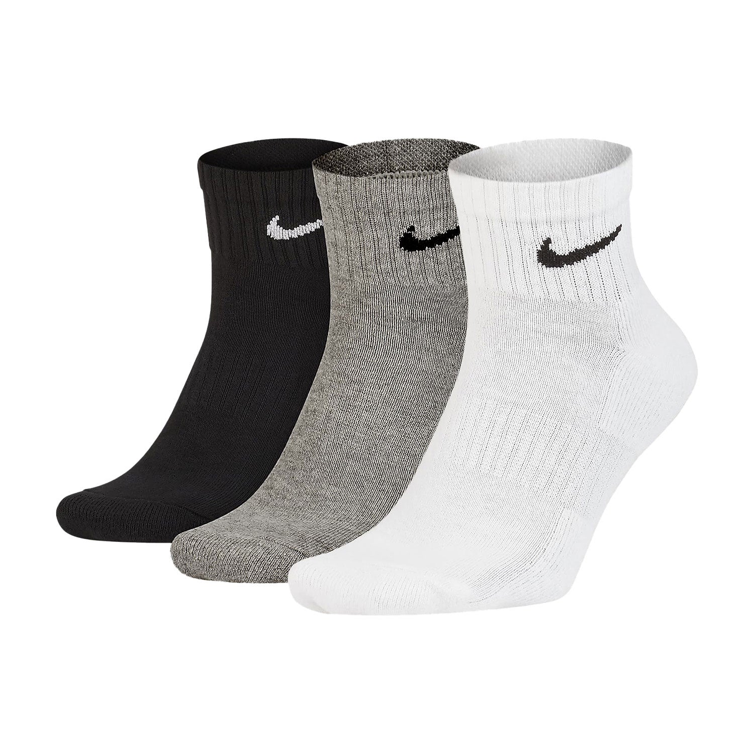 nike calzini Everyday Cushioned Calze da training alla caviglia (3 paia) sx7667-964